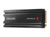 Samsung SSD 980 PRO Heatsink 2TB Int. PCIe Gen 4.0 x4 NVMe 1.3c, V-NAND 3bit MLC, Read up to 7000 MB/s, Write up to 5100 MB/s, Elpis Controller, Cache Memory 2GB DDR4