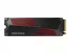 Samsung SSD 990 PRO 4TB Heatsink PCIe 4.0 NVMe 2.0 M.2 V-NAND 3-bit MLC, 256-bit Encryption, Read 7450 MB/s Write 6900 MB/s 