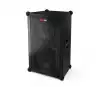 Sharp Speakers CP-LS200, SUMOBOX HIGH PERFORMANCE PORTABLE SPEAKER  200W RMS / 108dB via 2 x 10" woofers + 2 x 3" tweeters, 8 h play time by built in battery, Duo-mode/True Wireless Stereo (TWS), USB x2 (charging only), Bluetooth 5.0, 3.5mm Aux-in / line