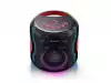 Sharp Speakers PS-919(BK), 2.1 PARTY SPEAKER SYSTEM, 2 x 2? Tweeter + 1 x 4? Subwoofer, max power output 130 W, 14 h play time by built in battery, True wireless Stereo, USB for playback, Bluetooth 5.0, Waterproof IPX5, Black
