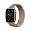 Смартчасовник APPLE Watch Series 11 GPS + Cellular 42mm Gold Titanium Case with Gold Milanese Loop