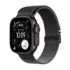 Смартчасовник Apple Watch Ultra 3 Cellular 49mm Black Titanium Case with Black Titanium Milanese Loop - Large