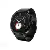 Смартчасовник HiFuture AIX  Black, 1.43"AMOLED, 466*466, Powered by Dual Core & Syntra AI, Bluetooth Call, 1ATM Waterproof, Sixth Generation Health Sensor, Stainless Steel, Up to 10 days daily use