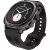 Смартчасовник HiFuture AIX Lite Black,  1.43" AMOLED,  466*466, Powered by Dual Core & Syntra AI, Bluetooth Call, 1ATM Waterproof, Sixth Generation Health Sensor, Up to 10 days daily use, Extra Fabric Strap inbox
