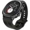 Смартчасовник HiFuture AIX Lite Black,  1.43" AMOLED,  466*466, Powered by Dual Core & Syntra AI, Bluetooth Call, 1ATM Waterproof, Sixth Generation Health Sensor, Up to 10 days daily use, Extra Fabric Strap inbox