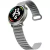 Смартчасовник HiFuture Aurora Silver, 1.43" AMOLED,  466*466, Powered by Dual Core & Syntra AI, Bluetooth Call, IP68  Waterproof, 24/7 True Heart Rate & Blood Oxygen Sensor, Up to 10 days daily use, Magnetic Strap