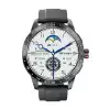 Смартчасовник HiFuture Flex 2 Black, 1.39" FHD, 360?360, Bluetooth Call, IP68 Waterproof, 24/7 True Heart Rate & Blood Oxygen Sensor, Up to 10 days daily use, 100+ Sports Mode