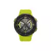 Смартчасовник HiFuture MIX3 Fluorescent Yellow, 1.43" AMOLED, 466*466, Powered by Dual Core & Syntra AI, Bluetooth Call, 3ATM Waterproof, Compass & Altimeter, 24/7 True Heart Rate & Blood Oxygen Sensor, Up to 10 days daily use