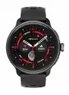Смартчасовник HiFuture Vela Black, 1.43" AMOLED , GPS +Compass + Altimeter, 466*466, Support Local Music(100M Space), Support AI Coach for Training, Powered by Dual Core, Bluetooth Call, 5ATM Waterproof,  24/7 True Heart Rate & Blood, Oxygen Sensor, Up to 10days daily
