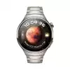 Смартчасовник Huawei Watch 4 Pro, Medes-L19M, 1.5", Amoled, 466x466, PPI 310, 2G, e-sim, Dual - band GNSS, BT5.2 BR+BLE, 5ATM, 780mAh, Titanium