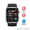 Смартчасовник Huawei Watch D2 LCA-B10, Black , 1.82" Amoled, Airbag/Strap Size 26mm, Ambulatory 24H Blood Pressure, HR monitoring PPG 6.0, Rotating crown, IP68, Speaker&Micophone, Dual-band, Battery 524mAh