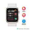 Смартчасовник Huawei Watch D2 LCA-B11, Gold, 1.82" Amoled, Airbag/Strap Size 26mm, Ambulatory 24H Blood Pressure, HR monitoring PPG 6.0, Rotating crown, IP68,  Speaker&Micophone, Dual-band, Battery 524mAh