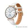 Смартчасовник Huawei Watch GT5 Jana-B19L, 1.32", Amoled 466x466 PPI 352, , BT5.2 BLE/BR/EDR, 5ATM, 524mAh, Screenshot sharing, support message input, message notifications, Battery life up to 7 days, Compatible with iOS and Android devices, White Leather