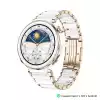 Смартчасовник Huawei Watch GT5 Pro Jana-B29C, 1.32" Amoled 466x466, PPI 352, BT5.2, BLE/BR/EDR, 323mAh, 40-meter free diving, HUAWEI TruSense System, ECG analysis, Battery life up to 7 days, Compatible with iOS and Android devices, Ceramic+Huawei Scale 3, Dobby-B19