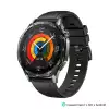 Смартчасовник Huawei Watch GT5 Vili-B19F, 1.43", Amoled 466x466 PPI 326, BT5.2 BLE/BR/EDR, 5ATM, 524mAh, Screenshot sharing, support message input, message notifications, Battery life up to 14 days, Compatible with iOS and Android devices, Black Fluoroelastomer