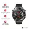 Смартчасовник Huawei Watch Ultimate 2 March-B19 Black + Huawei FreeBuds Pro 4 Piano-T180 Black