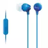 Sony Headset MDR-EX15AP blue