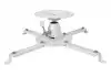 Sunne Ceiling/Bevel Projector Bracket, Ceiling to Projector 135mm, Tilt/Swivel -20°~+20°, 360 rotate max 25kg, universal mounting pattern up to 500mm width
