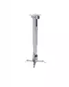 Sunne Universal Ceiling Projector Bracket, max. 20kg, extension, silver