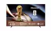 Телевизор Hisense 100" U8Q, 4K Ultra HD 3840x2160, Mini Led Pro, FALD, Quantum Dot, 165Hz, IPS, HDR 10+, HLG, Dolby Vision IQ, Dolby Atmos, Smart TV,Light Sensor,WiFi 5GHz, WiFi Direct, BT, Anyview Cast, 3xHDMI, 2xUSB, LAN, CI+, DVB-T2/C/S2, Black