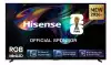 Телевизор Hisense 100" UR8S, 4K Ultra HD 3840x2160, RGB Mini Led , DLED, Quantum Dot, 180Hz, IPS, HDR 10+, HLG, Dolby Vision IQ, Dolby Atmos, Smart TV,Light Sensor,WiFi 6eGHz, WiFi Direct, BT,2x10 W + 20 W + 2x5 W, Anyview Cast, 4xHDMI, 2xUSB, LAN, CI+, DVB-T2/C/S