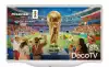 Телевизор Hisense 32" S5Q, Full HD 1920x1080, QLED, 220 nits, HDR, HLG, DTS HD, Light Sensor, Dolby Audio, Smart TV, WiFi, WiFi Direct, 2xHDMI, 2xUSB, LAN, CI+, DVB-T2/C/S2, White
