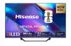 Телевизор Hisense 43" A7S, 4K Ultra HD 3840x2160, QLED, FALD, Quantum Dot, HDR 10+, HLG, Dolby Vision, Dolby Atmos, Smart TV, WiFi 5GHz, WiFi Direct, BT, Anyview Cast, 3xHDMI, 2xUSB, LAN, CI+, DVB-T2/C/S2, Black