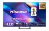 Телевизор Hisense 55"A7S, 4K Ultra HD 3840x2160, Quantum Dot, Light Sensor,HDR 10+, HLG, Dolby Vision, Dolby Atmos, Smart TV, Voice Control,2x10 W + 20 W ,WiFi 5GHz, WiFi Direct, BT, Anyview Cast, 3xHDMI, 2xUSB, LAN, DVB-T2/C/S2, Black