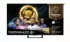 Телевизор Hisense 55" U7Q, 4K Ultra HD 3840x2160, ULED, FALD, Quantum Dot, 144Hz, IPS, HDR 10+, HLG, Dolby Vision IQ, Dolby Atmos, Smart TV, WiFi 5GHz, WiFi Direct, BT, Anyview Cast, 4xHDMI, 2xUSB, LAN, CI+, DVB-T2/C/S2, Black
