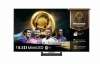 Телевизор Hisense 55"U7Q Pro, 4K Ultra HD 3840x2160, ULED, FALD, Quantum Dot, 165Hz, IPS, HDR 10+, HLG, Dolby Vision IQ, Dolby Atmos, Smart TV, WiFi 5GHz, WiFi Direct, BT, Anyview Cast,light sensor,Solar Powered Remote, 4xHDMI, 2xUSB, LAN, CI+, DVB-T2/C/S2, Black