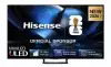 Телевизор Hisense 55" U7SE, 4K Ultra HD 3840x2160, ULED, FALD, Quantum Dot, 144Hz, IPS, HDR 10+, HLG, Dolby Vision IQ, Dolby Atmos, Smart TV, WiFi 5GHz, WiFi Direct, BT, Anyview Cast, 4xHDMI, 2xUSB, LAN, CI+, DVB-T2/C/S2, Black