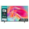 Телевизор Hisense 65" E7KQ, 4K Ultra HD 3840x2160, QLED, Quantum Dot, HDR 10+, HLG, Dolby Vision, DTS Virtual X, Smart TV, WiFi 5GHz, WiFi Direct, BT, Anyview Cast, 3xHDMI, 2xUSB, LAN, CI+, DVB-T2/C/S2, Black