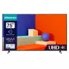 Телевизор Hisense 75" A6K, 4K Ultra HD 3840x2160, DLED, DFA, Precision Colour, HDR 10+, HLG, Dolby Vision, DTS Virtual X, Smart TV, WiFi, BT, AnyView Cast, Gaming Mode, 1xHDMI2 eArc, 2xHDMI, 2xUSB, LAN, CI+, DVB-T2/C/S2, Black