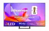 Телевизор Hisense 75" A7Q, 4K Ultra HD 3840x2160, QLED, HDR 10+, HLG, Dolby Vision, Dolby Atmos, Smart TV, Light Sensor, WiFi Direct, BT, Anyview Cast, 3xHDMI, 2xUSB, LAN, CI+, DVB-T2/C/S2, Black