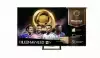 Телевизор Hisense 75" E8Q, 4K Ultra HD 3840x2160, ULED, Quantum Dot,144 Hz, HDR 10+, HLG, Dolby Vision, DTS Virtual X, Smart TV, Light Sensor, WiFi Direct, BT, Anyview Cast, 3xHDMI, 2xUSB, LAN, CI+, DVB-T2/C/S2,Singale stand, Black