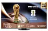 Телевизор Hisense 75" U8Q, 4K Ultra HD 3840x2160, Mini Led Pro, FALD, Quantum Dot, 165Hz, IPS, HDR 10+, HLG, Dolby Vision IQ, Dolby Atmos, Smart TV,Light Sensor,WiFi 5GHz, WiFi Direct, BT, Anyview Cast, 3xHDMI, 2xUSB, LAN, CI+, DVB-T2/C/S2, Black