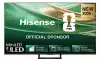 Телевизор Hisense 85" E8S, 4K Ultra HD 3840x2160, ULED, Quantum Dot,144 Hz, HDR 10+, HLG, Dolby Vision, DTS Virtual X, Smart TV, Light Sensor, WiFi Direct, BT, Anyview Cast, 3xHDMI, 2xUSB, LAN, CI+, DVB-T2/C/S2,Singale stand, Black