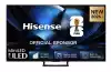 Телевизор Hisense 85"U7SE, 4K Ultra HD 3840x2160, ULED, FALD, Quantum Dot, 144Hz, IPS, HDR 10+, HLG, Dolby Vision IQ, Dolby Atmos, Smart TV, WiFi 5GHz, WiFi Direct, BT, Anyview Cast,light sensor, 4xHDMI, 2xUSB, LAN, CI+, DVB-T2/C/S2, Black