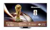 Телевизор Hisense 85" U8Q, 4K Ultra HD 3840x2160, Mini Led Pro, FALD, Quantum Dot, 165Hz, IPS, HDR 10+, HLG, Dolby Vision IQ, Dolby Atmos, Smart TV,Light Sensor,WiFi 5GHz, WiFi Direct, BT, Anyview Cast, 3xHDMI, 2xUSB, LAN, CI+, DVB-T2/C/S2, Black
