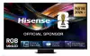 Телевизор Hisense 85" UR9S, 4K Ultra HD 3840x2160, RGB Mini Led , DLED, Quantum Dot, 180Hz, IPS, HDR 10+, HLG, Dolby Vision IQ, Dolby Atmos, Smart TV,Light Sensor,WiFi 6eGHz, WiFi Direct, BT,2x15 W + 2x10 W + 20 W + 2x10W, Anyview Cast, 3xHDMI, 2xUSB, LAN, CI+, DV