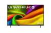 Телевизор LG 43NU850B3LA, 43" 4K Ultra HD Smart TV, 3840x2160, DVB-T2/C/S2, Alpha7 AI Processor Gen9, HDR10/ HLG, webOS 26 ThinQ, VRR / ALLM / HGiG, 4K Super Upscaling, WiFi 5, Voice Controll, Bluetooth 5.3, AirPlay 2, LAN, CI, HDMI eARC, AI Sound Pro, Google Cast
