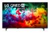 Телевизор LG 43QNED70B3C, 43" 4K QNED MiniLED Smart TV, 3840x2160, DVB-T2/C/S2, Alpha 7 AI Processor, HDR10 / HLG, webOS 26 ThinQ, VRR / ALLM / HGiG, 4K Super Upscaling, WiFi 5, Bluetooth 5.3, AirPlay 2, LAN, CI, HDMI, AI Sound Pro, Google Cast, 2 pole Stand