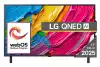 Телевизор LG 43QNED80A3A, 43" 4K QNED HDR Smart TV, 3840x2160, DVB-T2/C/S2, a7 AI Processor, HDR10 / HLG, webOS 25 ThinQ, VRR / ALLM / HGiG, 4K Upscaling, WiFi 5, Voice Controll, Bluetooth 5.1, AirPlay 2, LAN, CI, HDMI, SPDIF, Google Cast, 2 pole Stand