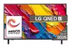 Телевизор LG 43QNED82A3B, 43" 4K QNED HDR Smart TV, 3840x2160, DVB-T2/C/S2, Alpha 7 AI Processor, HDR10 / HLG, webOS 25 ThinQ, VRR / ALLM / HGiG, 4K Upscaling, WiFi 5, Voice Controll, Bluetooth 5, AirPlay 2, LAN, CI, HDMI, SPDIF, Google Cast, 2 pole Stand