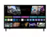 Телевизор LG 43UA74003LB, 43" 4K UltraHD TV 4K (3840x2160), DVB-T2/C/S2, webOS 25 Smart, ThinQ AI, Alpha 7 AI Processor, WiFi, HDR10 pro, HLG, ALLM/HGiG, 4K Upscaling, AI Sound pro, Multiple View, HDMI eARC, LAN, USB, Bluetooth, Google Cast, 2 Pole Stand, Silver