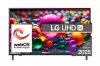 Телевизор LG 43UA75003LA, 43" 4K UltraHD TV 4K (3840x2160), DVB-T2/C/S2, webOS 25 Smart, ThinQ AI, Alpha 7 AI Processor, WiFi, HDR10 pro, HLG, ALLM/HGiG, 4K Upscaling, AI Sound pro, Multiple View, HDMI eARC, LAN, USB, Bluetooth, Google Cast, 2 Pole Stand, Black