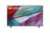 Телевизор LG 43UR78003LK, 43" 4K UltraHD TV 4K (3840 x 2160), DVB-T2/C/S2, webOS 23 Smart TV, ThinQ AI, a5 AI Processor 4K Gen6, WiFi, HDR10 pro, HLG, ALLM/HGiG, 4K Upscaling, AI Sound, Voice Controll, HDMI eARC, CI, LAN, USB, Bluetooth, 2 Pole Stand, Black