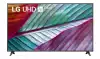 Телевизор LG 43UR78GC0LK, 43" 4K UltraHD TV 3840 x 2160, DVB-T2/C/S2, Smart TV LG ThinQ, 4K Upscaling, HDR10 Pro, HGiG, HLG, Built-in Wi-Fi, AI Sound Virtual 5.1 Up-mix, Simplink, HDMI, LAN, USB, Bluetooth, SPDIF, Hotel mode, Ceramic Black