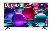 Телевизор LG 50UA73003LA, 50" 4K UltraHD TV 4K (3840x2160), DVB-T2/C/S2, webOS 25 Smart, ThinQ AI, a7 AI Processor, WiFi, HDR10 pro, HLG, ALLM/HGiG, 4K Upscaling, AI Sound pro, Multiple View, HDMI eARC, LAN, USB, Bluetooth, Google Cast, 2 Pole Stand, Black
