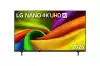 Телевизор LG 55NU8E0B3LA, 55" 4K HDR UHD, 3840x2160, DVB-T2/C/S2, AI Alpha 7, HDR 10, webOS 26, ThinQ AI, VRR, ALLM, HGiG, WiFi, Clear Voice, 4K Super Upscaling, Bluetooth 5.3, Hdmi e-ARC , CI, LAN, AirPlay2, AI Sound Pro, Google Cast, 2 Pole stand, Black